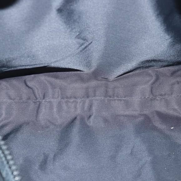 CHANEL Sports Line Drum bag Shoulder Bag Vinyl Black CC Auth bs15851 - Picture 10 of 16